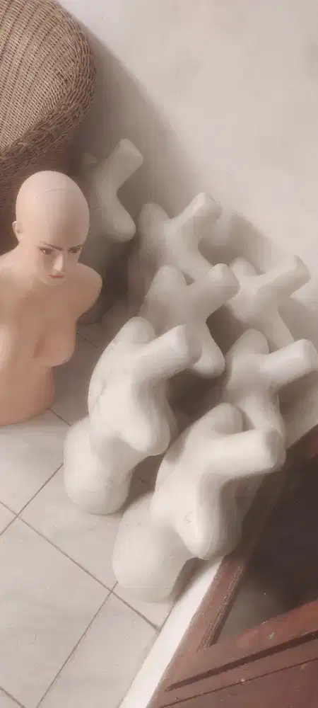 Jual Manequin dng wajah dan manequin stengah body