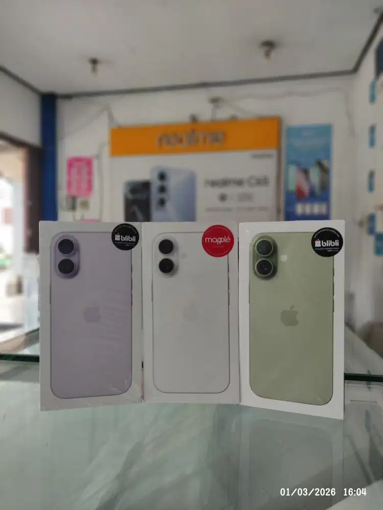 IPHONE 17 256GB NEW SEGEL