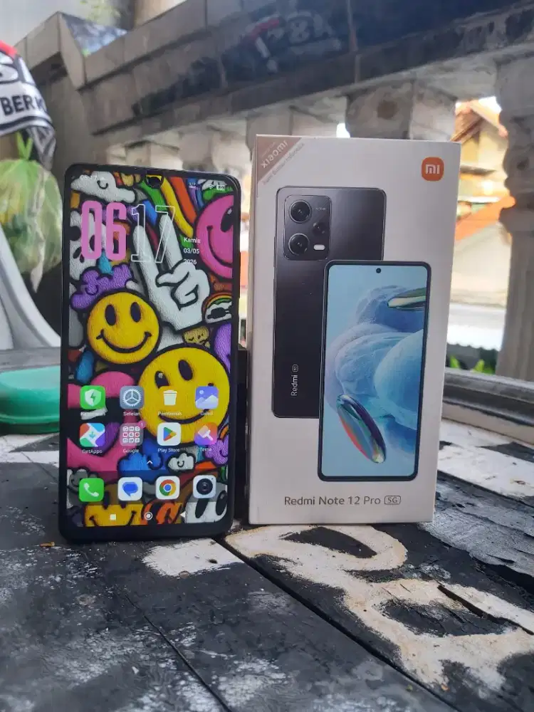 Xiaomi note 12 pro 5g