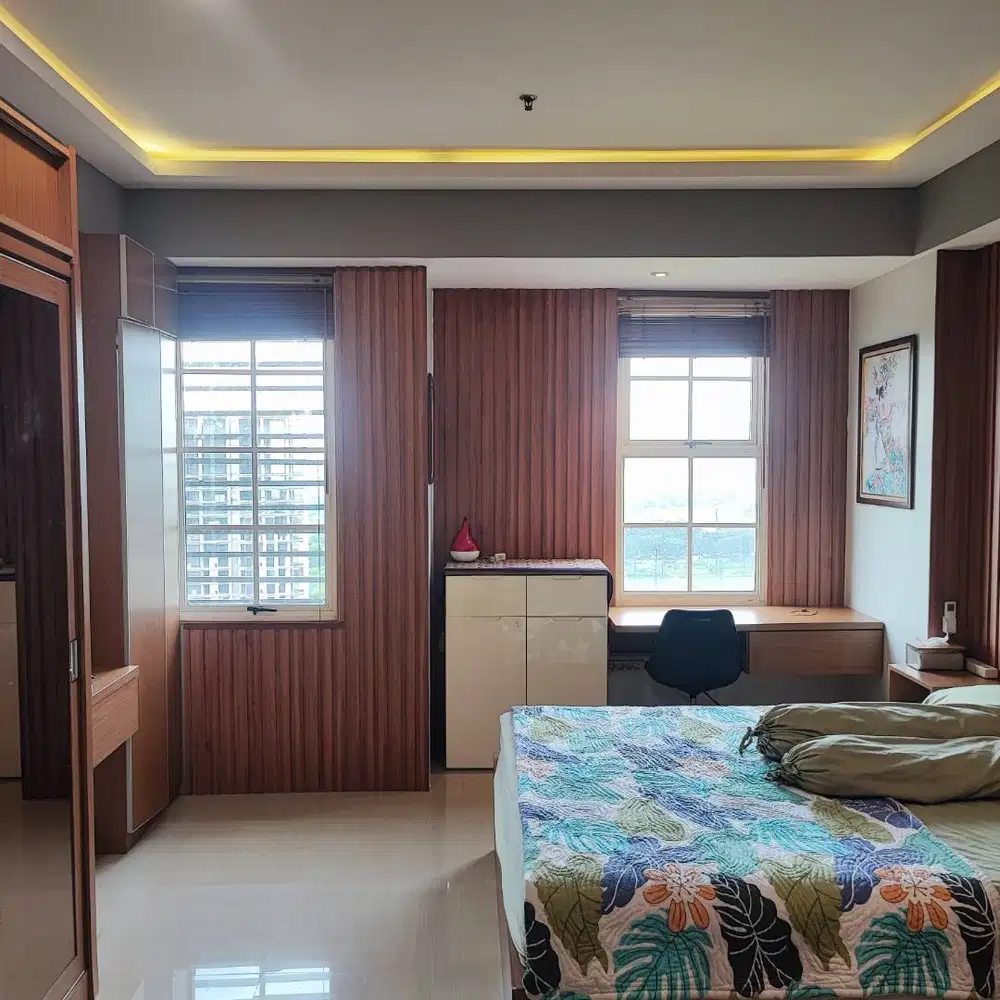 Disewakan apartemen Silkwood Alam Sutera Tangerang