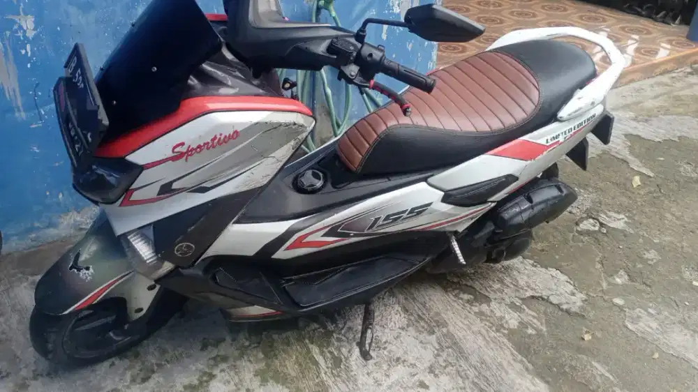 Yamaha nmax 2016 non abs