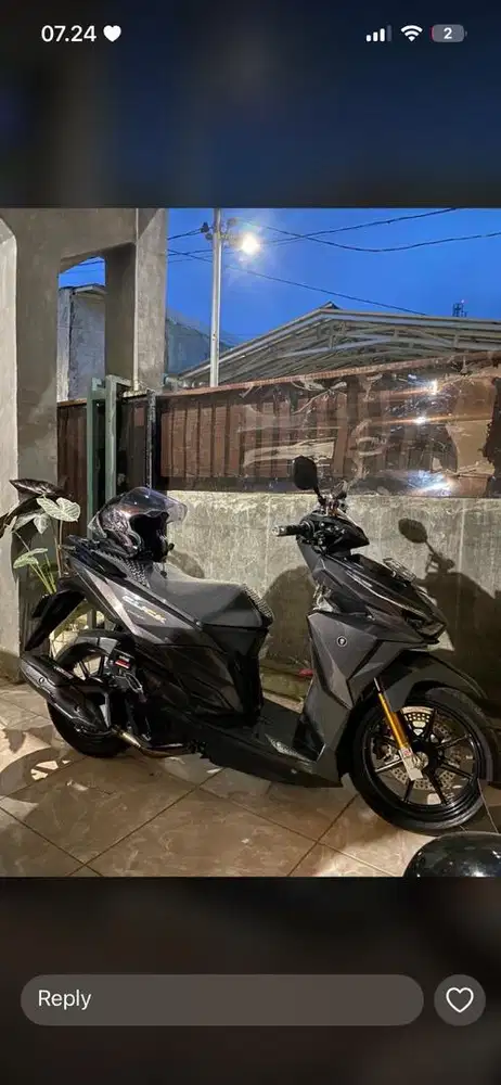 For Sale !! Honda Vario 2016 !! Bisa nego