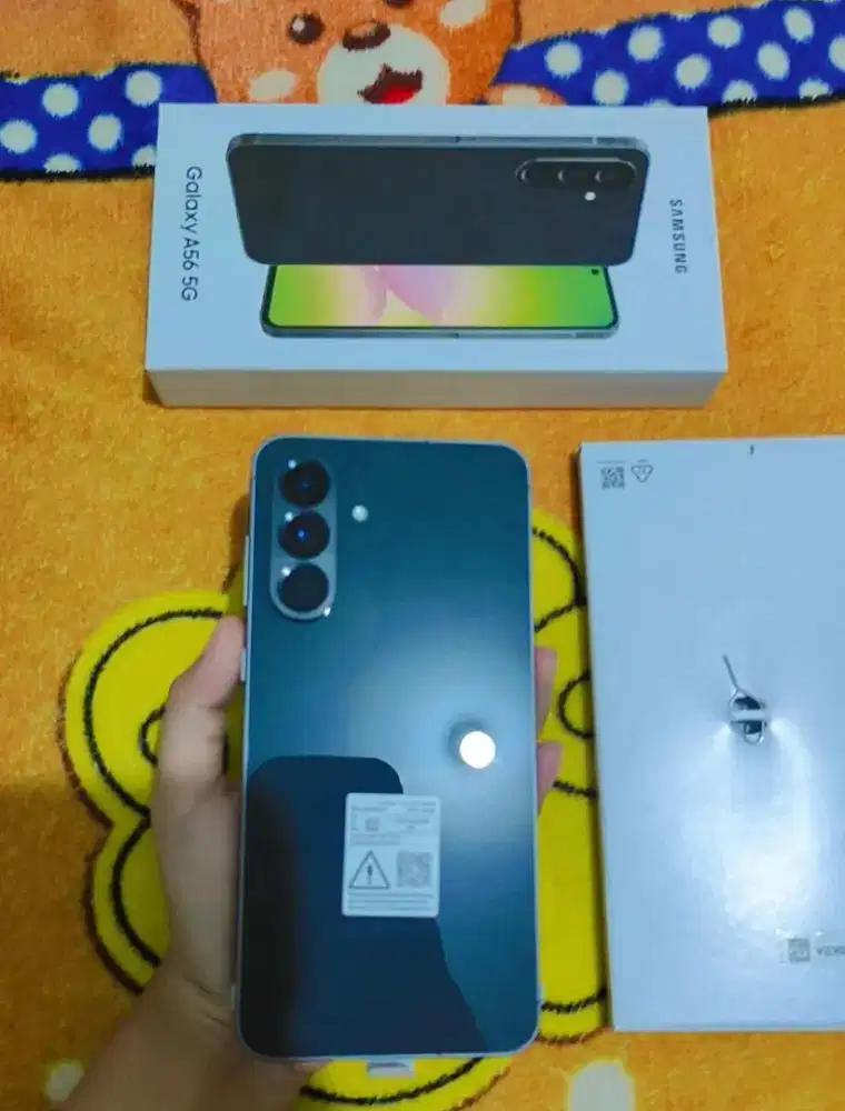 Samsung A56 5G 256GB, BNOB (Brand New Open Box)