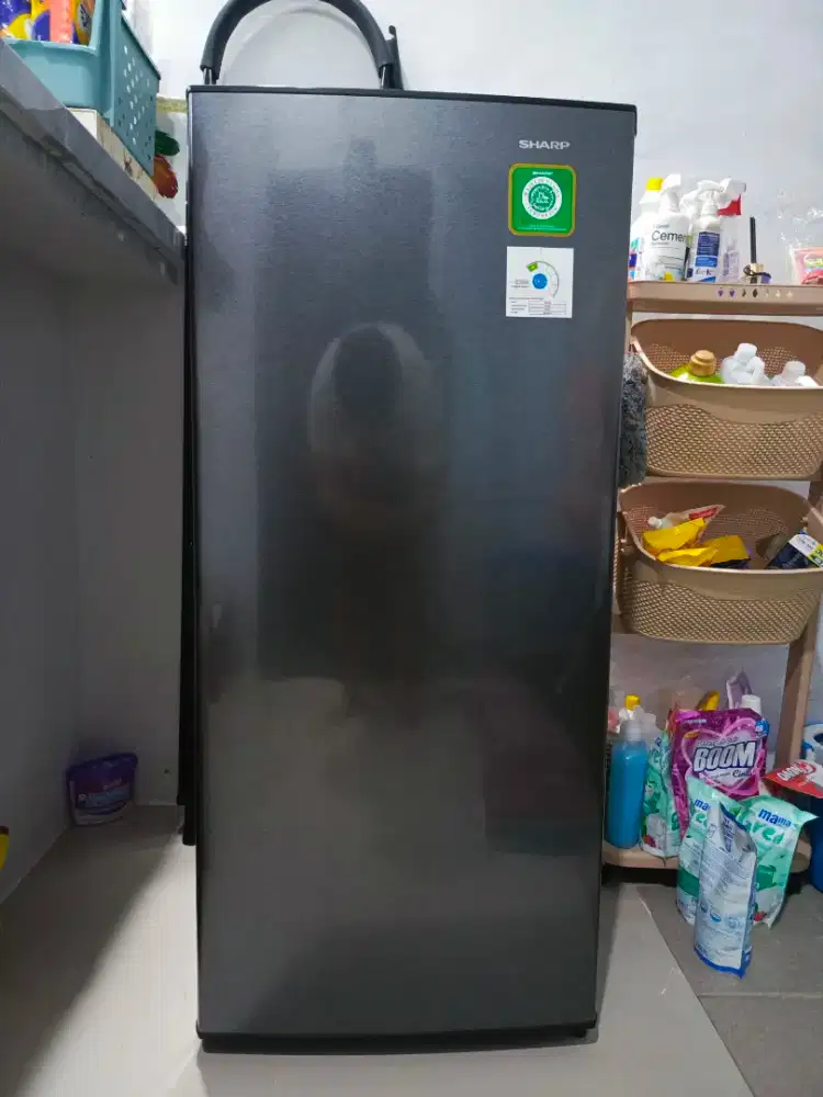 Kulkas Sharp 1 pintu (MASIH BAGUS BANGET)
