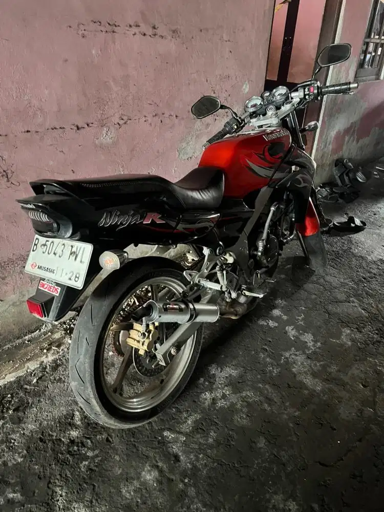 Ninja R 2012 Siap Pake