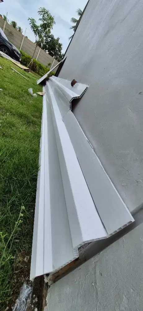 atap ALDERON twinwall double layer uPVC carport garasi kanopi teras