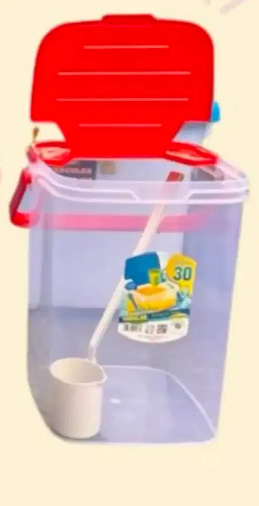 Jual toples ada 3 pc plus gayung ukuran 30 liter untuk jualan es buah