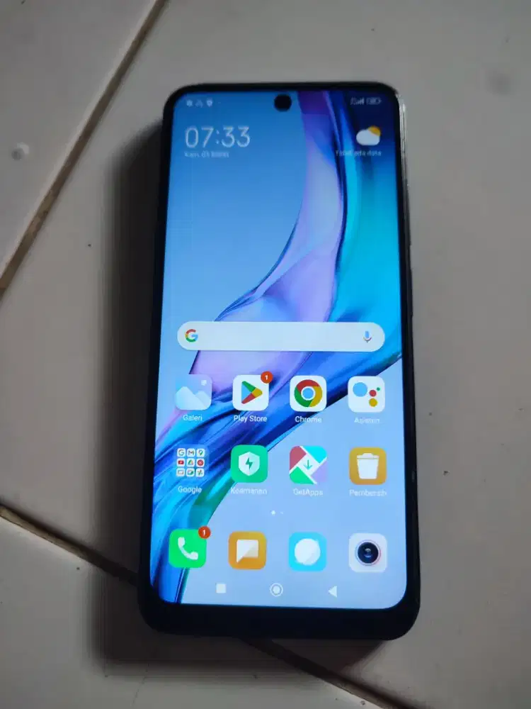 Dijual redmi Note 10s, ram 6/64, hp plus charger