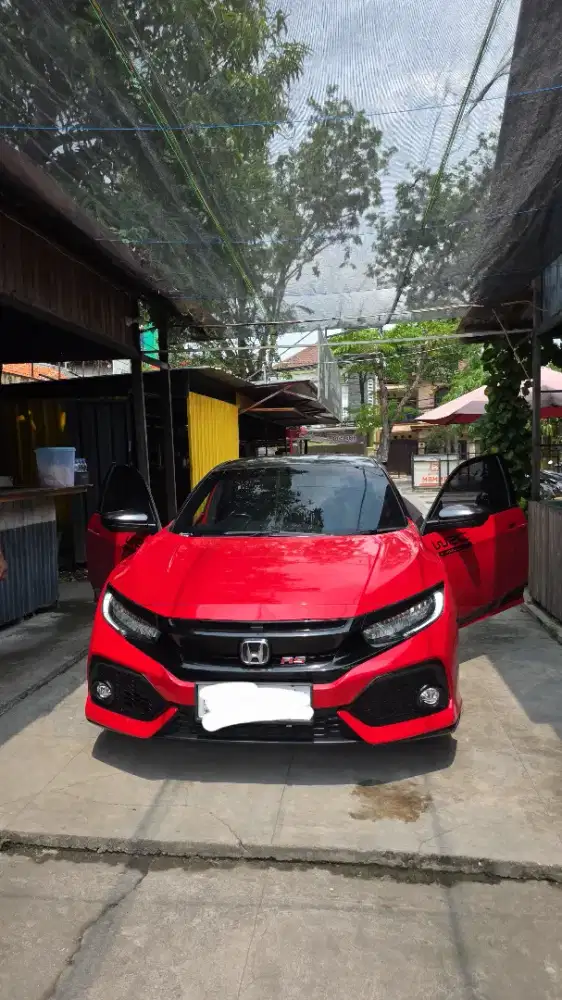 CIVIC TURBO 2017 (RED) Hatchback