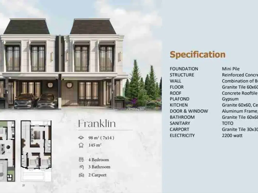 RUMAH CANDI GOLF SEMARANG LEBAR 7