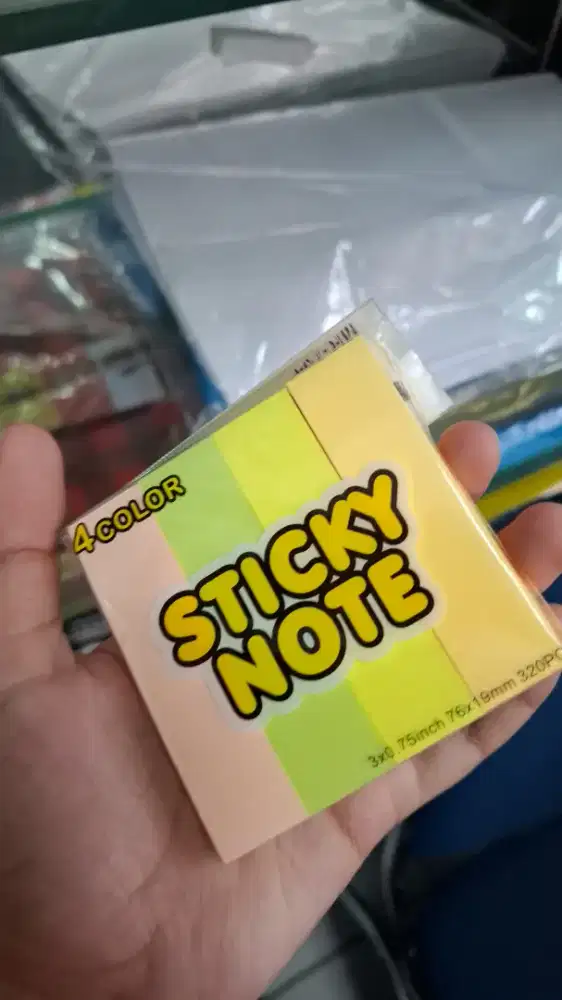 Sticky Note 4 Color