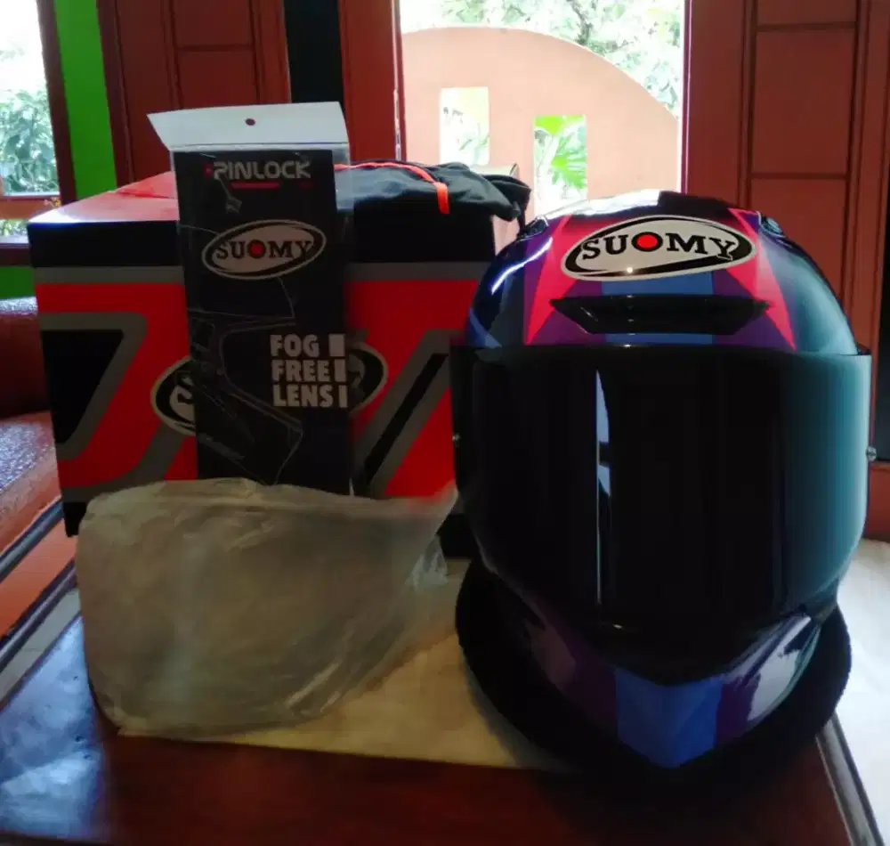 Suomy Track 1 Bastianini