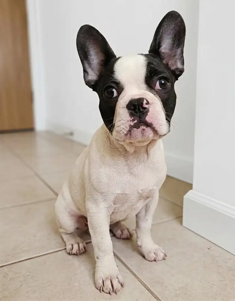 French bulldog STB