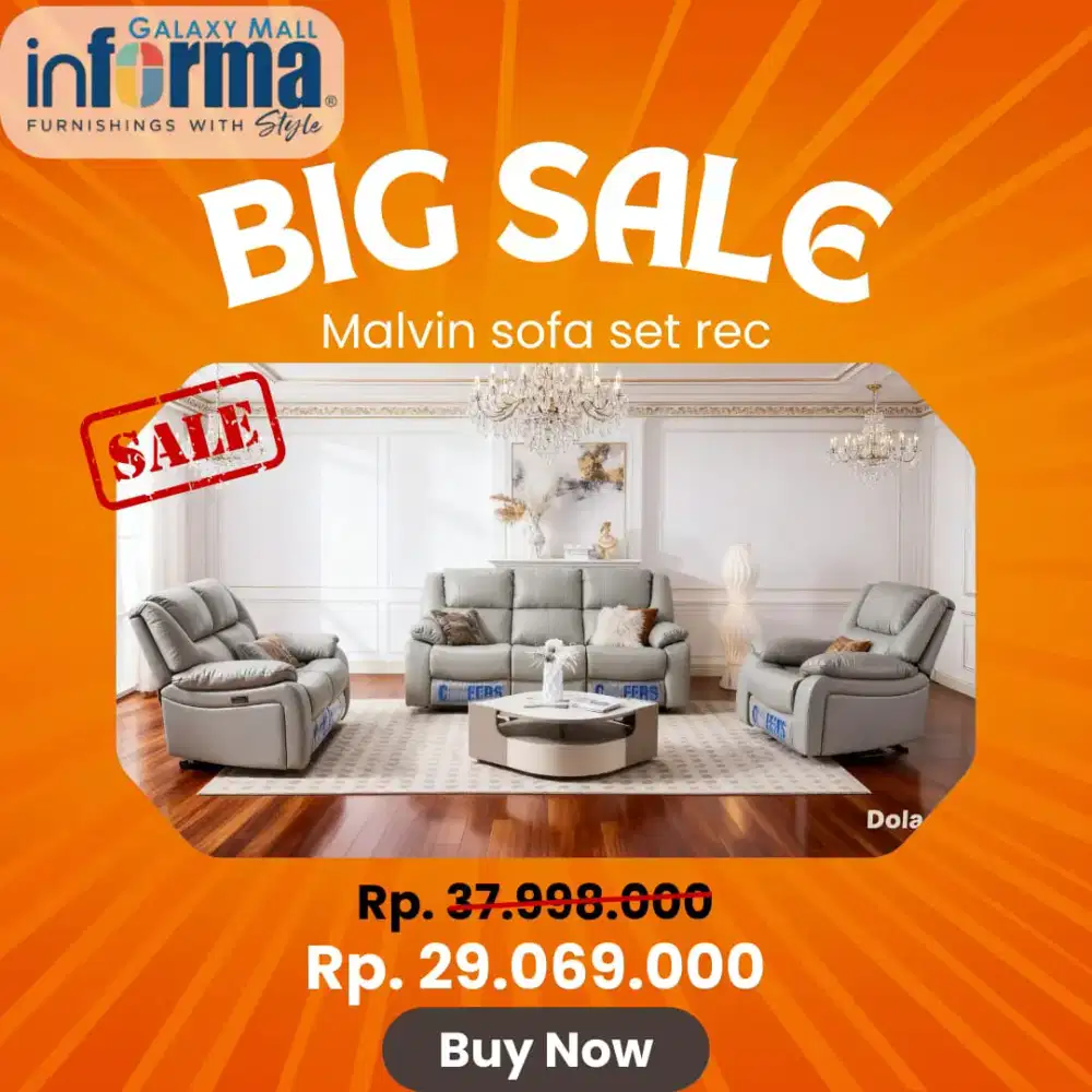 Sofa Riclener informa