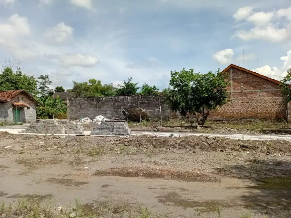 Tanah Kavling Sleman Murah Bisa Dicicil Dekat Kampus UII