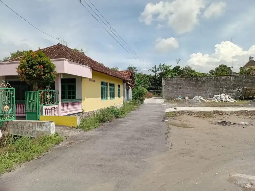 Tanah Kavling Murah SHM Pecah Dekat Jalan Kaliurang