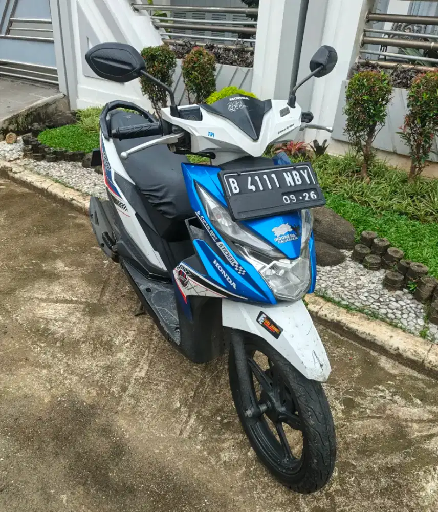 Beat Eco 2016 Lengkap Pajak Hidup