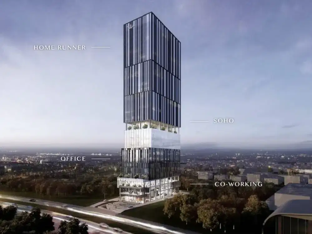 Soho The Smith Alam Sutera Type Mezanine Peruntukan Perkantoran atau Hunian