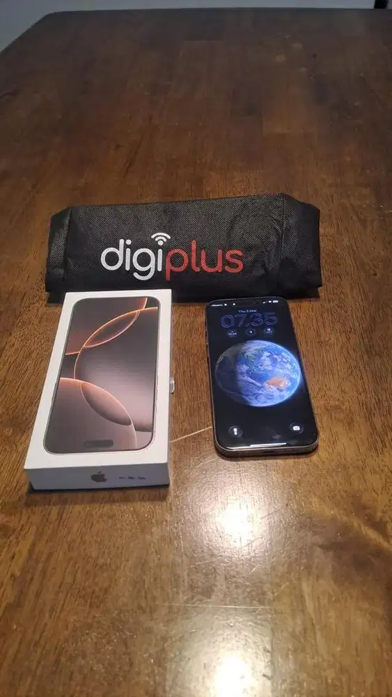 Iphone 16 Pro Max 256gb Full Set