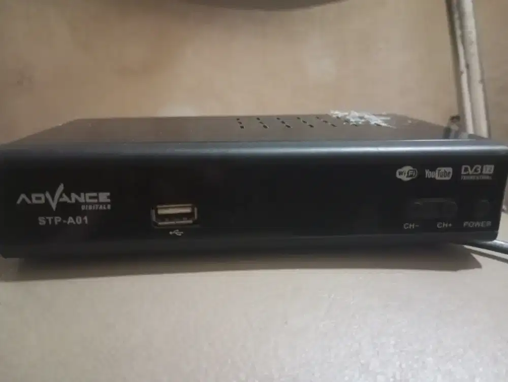 Set top box merk Advance