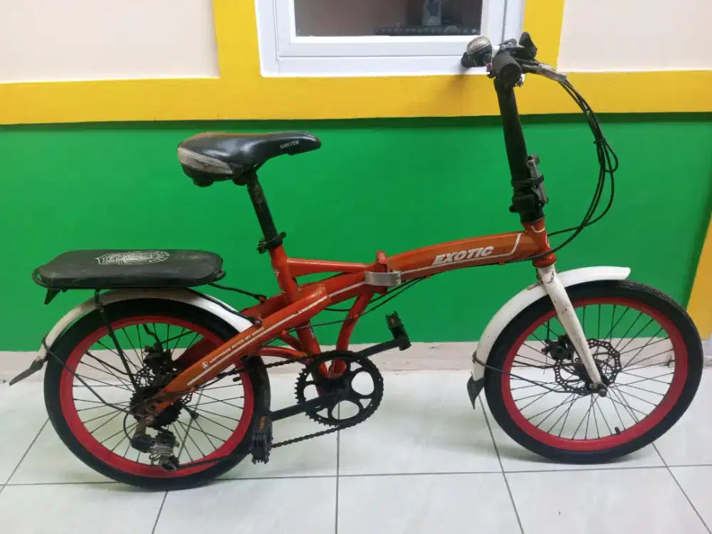 Sepeda lipat exotic remaja