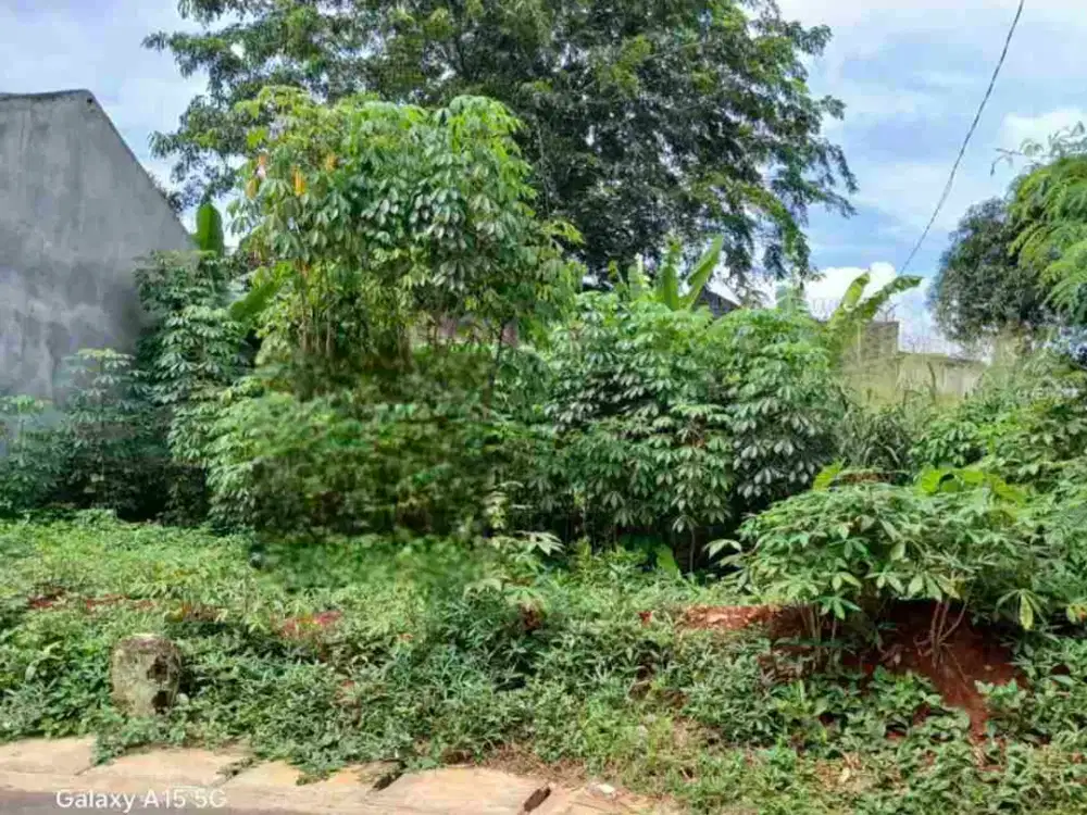 Di Jual Tanah Dekat Perumahan The Address