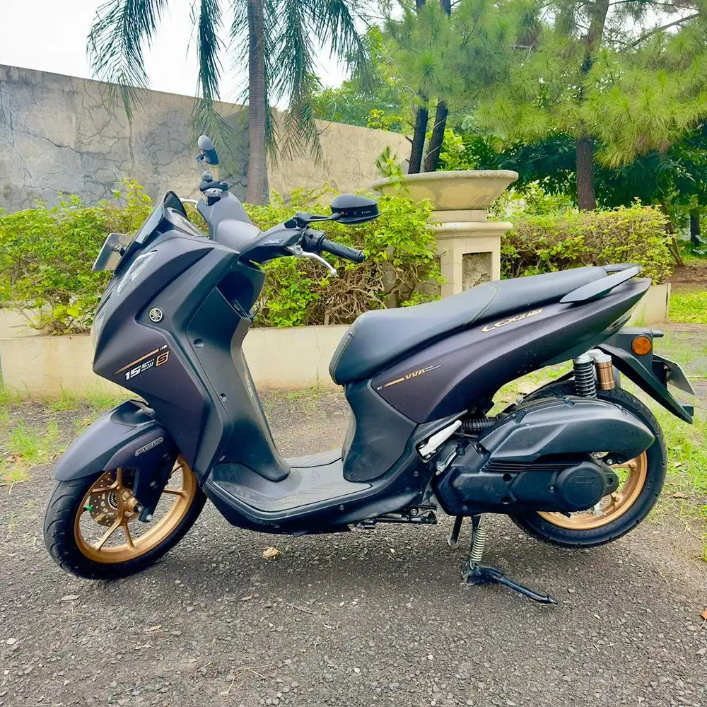 DIJUAL YAMAHA LEXI LOW KM