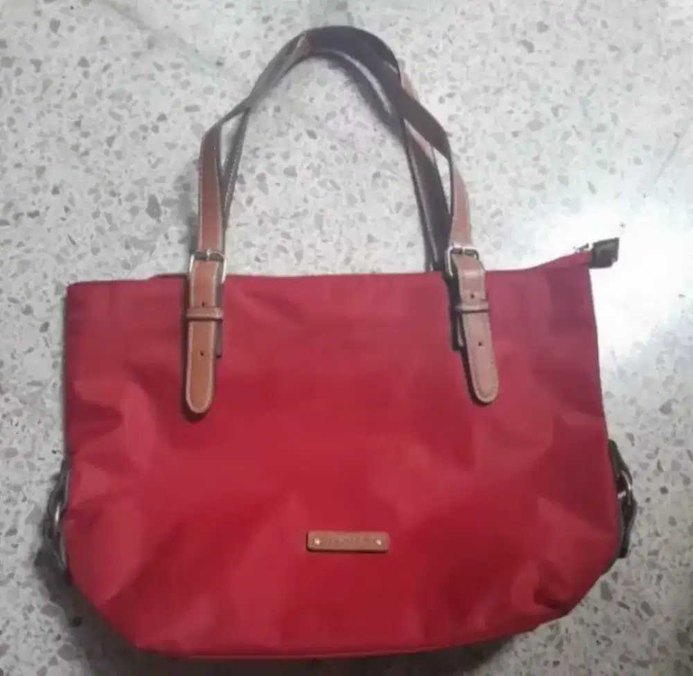 Tas Totebag Picard Merah Preloved