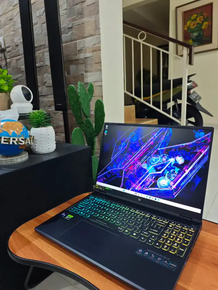 Laptop Acer Predator Helios Neo 16 RTX4060 I9 14900HX x rog msi