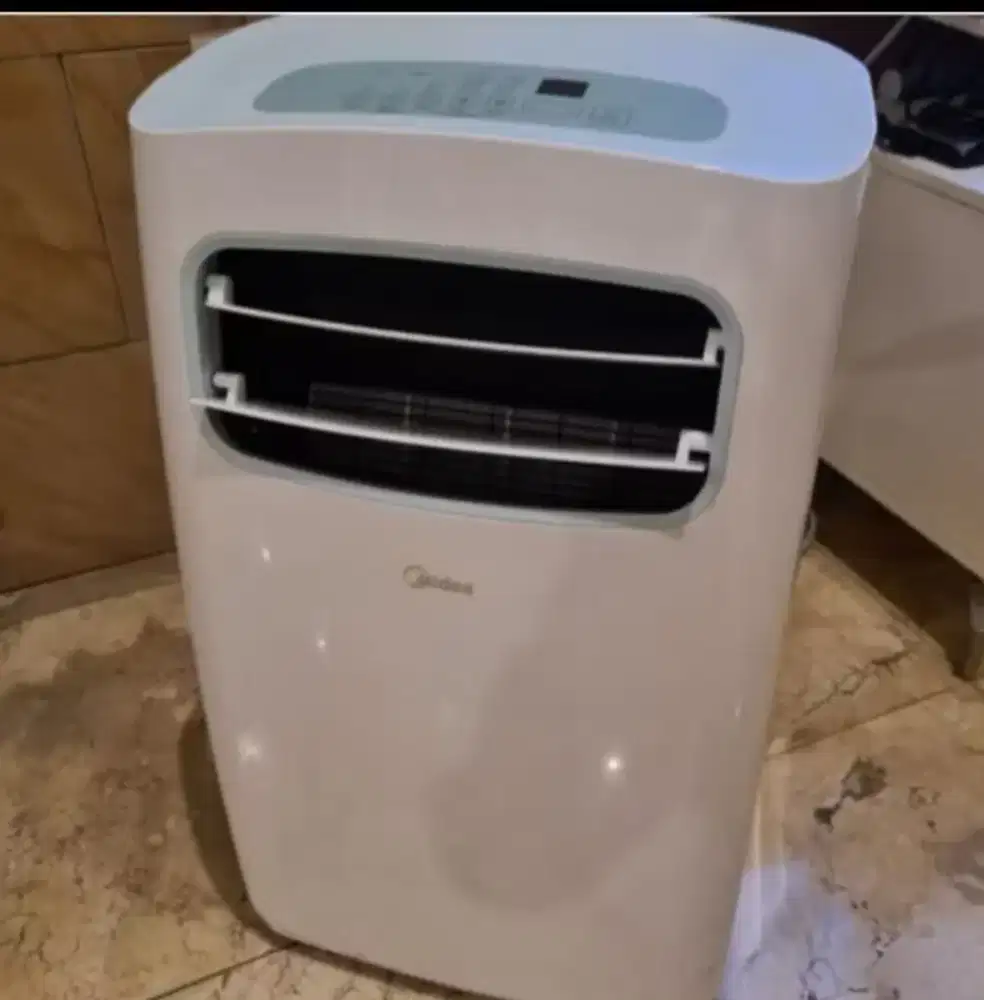 AC Portable Midea 1 PK plus Remote Murah Tokyo Riverside PIK 2