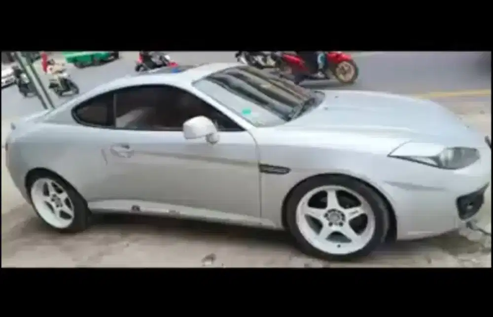 Hyundai coupe  tiburon 2007