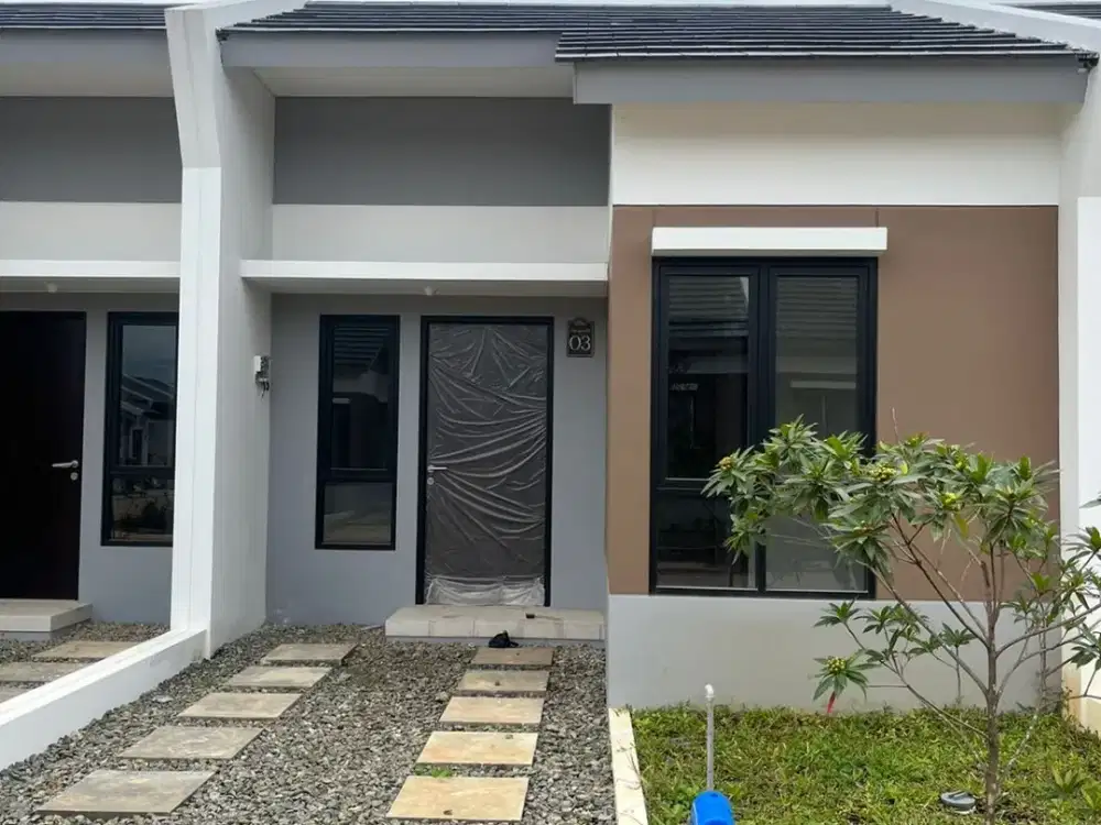 Disewakan Rumah Nyaman Siap Huni Nyaman dan Aman Lokasi di Podomoro Cluster Patragriya Bandung
