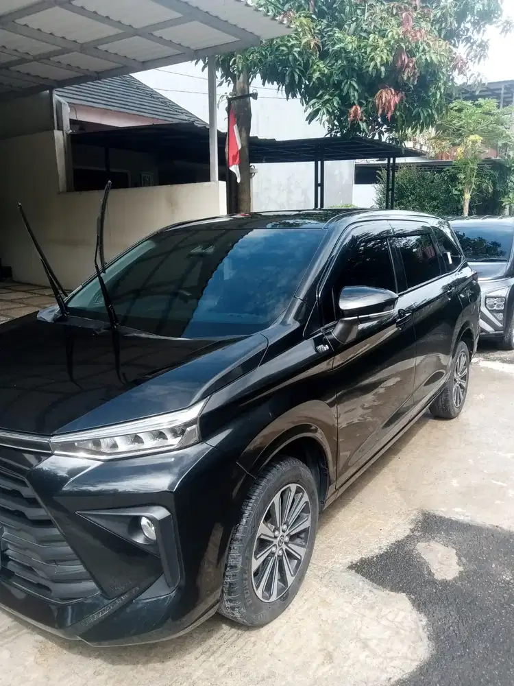 Toyota Avanza 2022 Bensin plat B Depok, Asuransi Allrisk