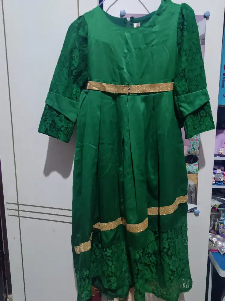 Baju muslim anak  usia 7-8 tahun