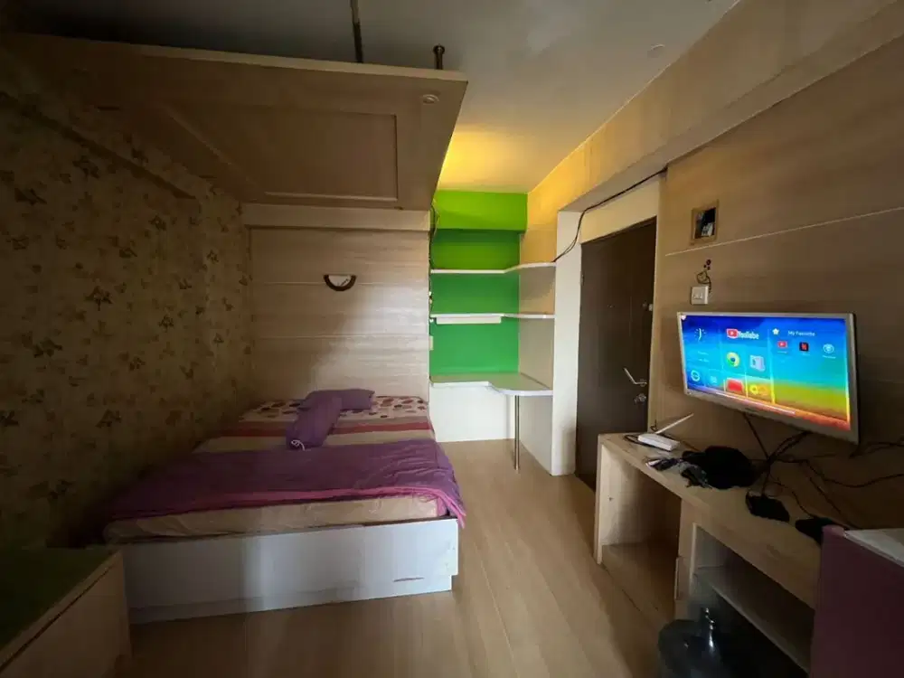 Jual Apartemen Gateway Cicadas Studio Fully Furnished Bagus Bandung Lantai 1