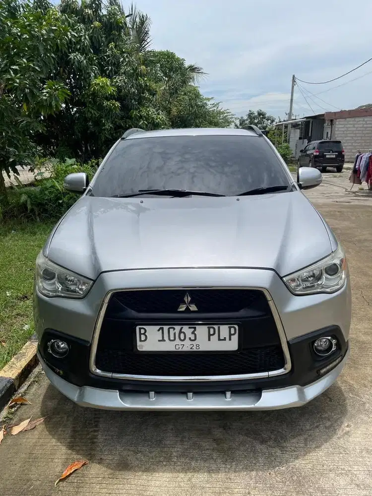 Outlander Sport Manual Siap Pakai