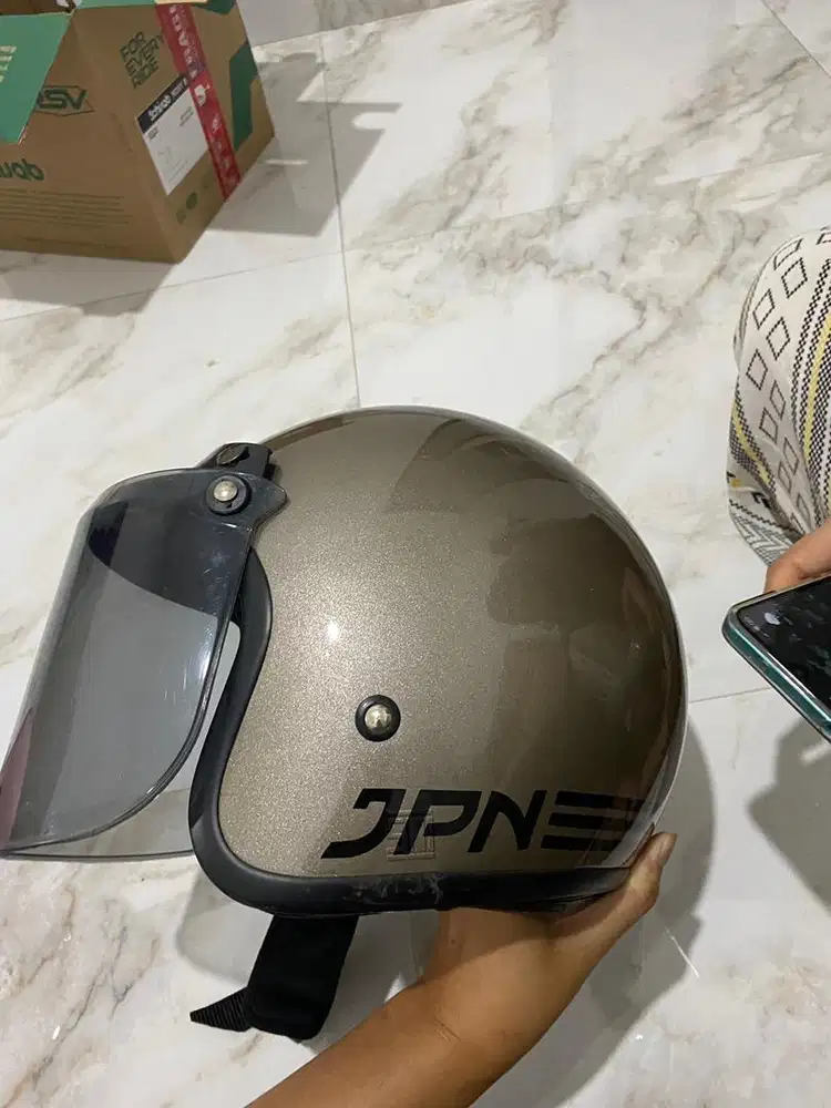 Helm JPN Bogo Abu size L