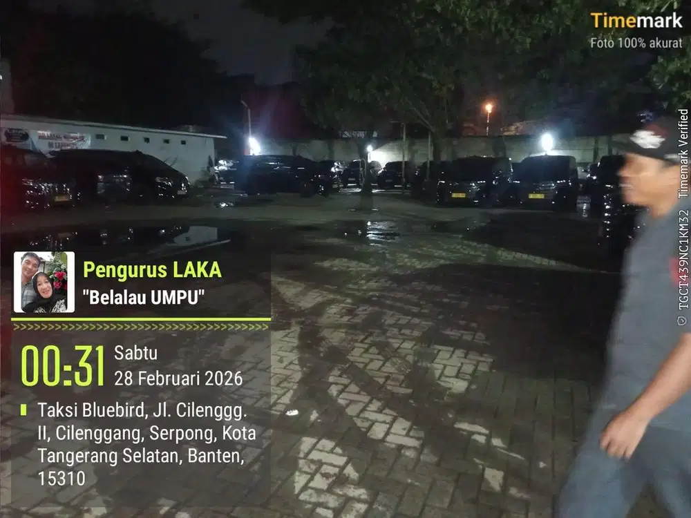 Dibutuhkan pengemudi berpengalaman PT BlueBird Group