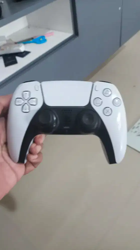 Stik dualsense ds5 ps5 ori putih