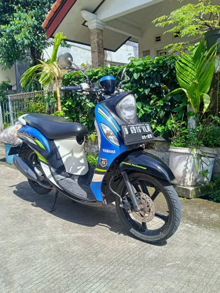 Yamaha Fino fi sporty blue core 2020