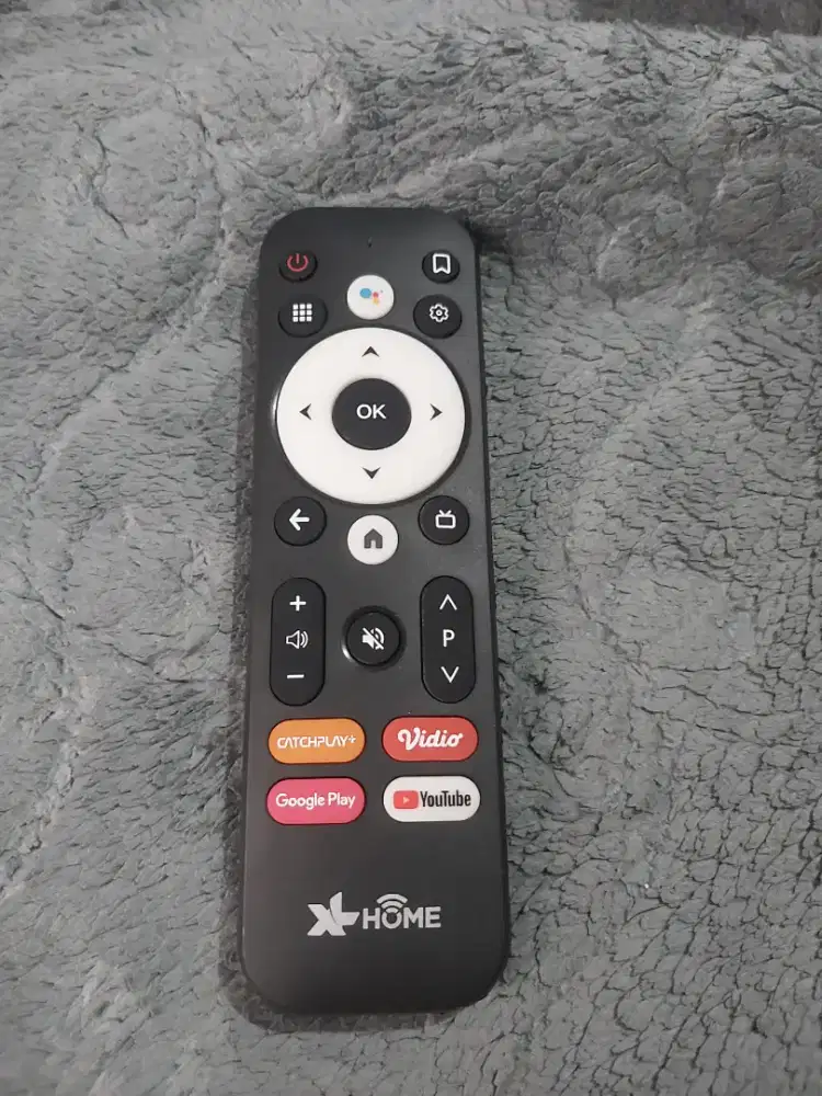 Remote Original Bawaan XL Home,fungsi smua tombol normal.