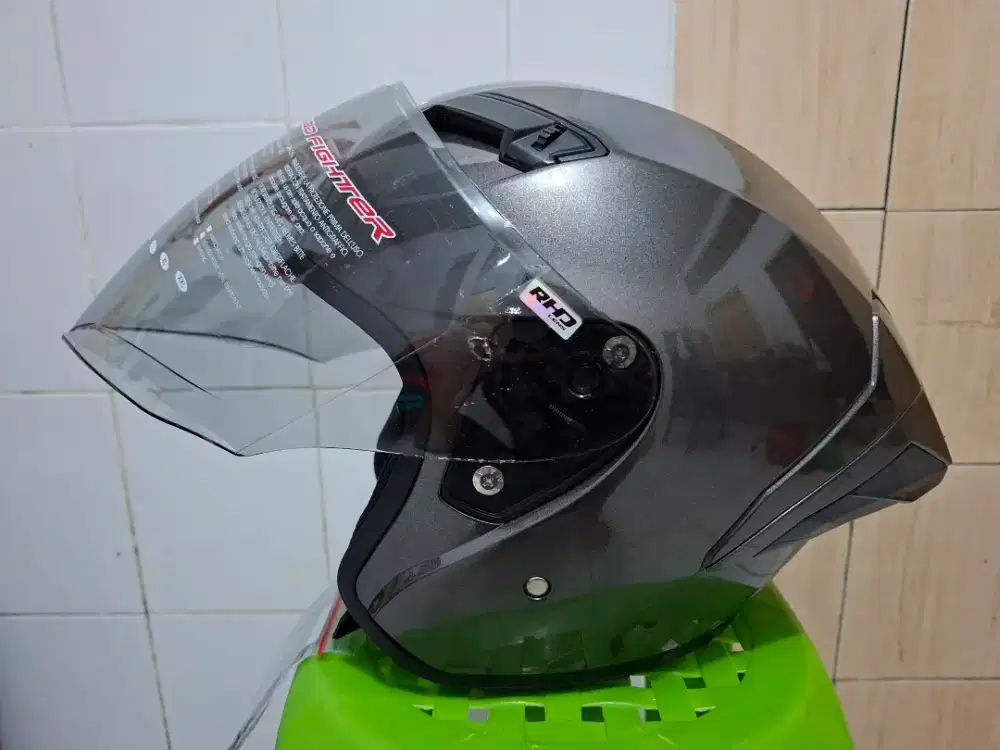 helm half face nhk N2 max BARU