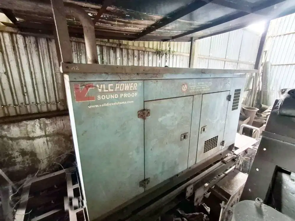 DIJUAL CEPAT GENSET PERKINS