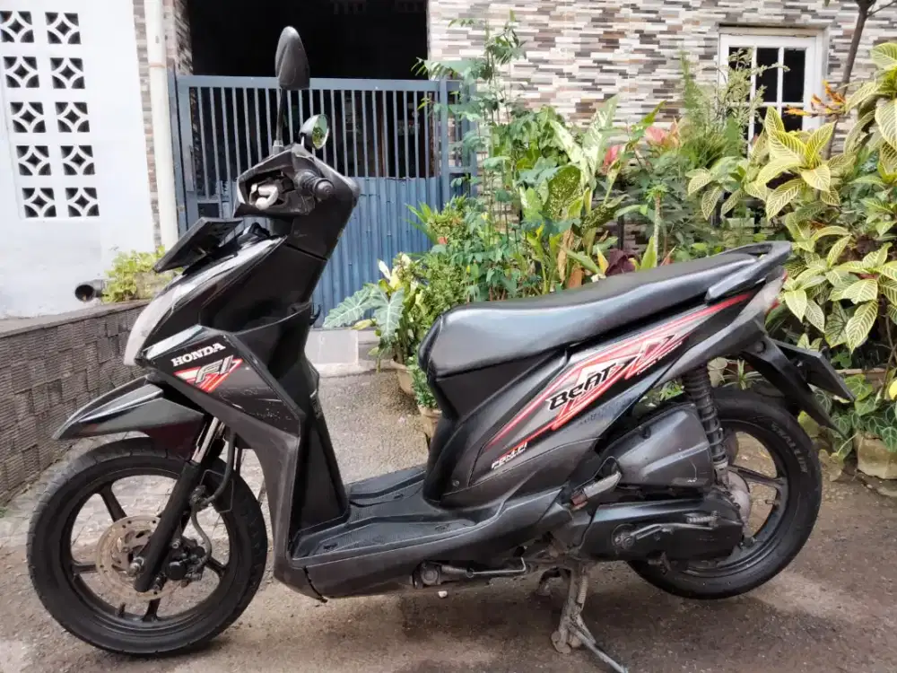 Honda Beat FI tahun 2014 siap pakai