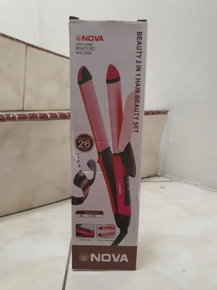 Catok Rambut Nova Baru