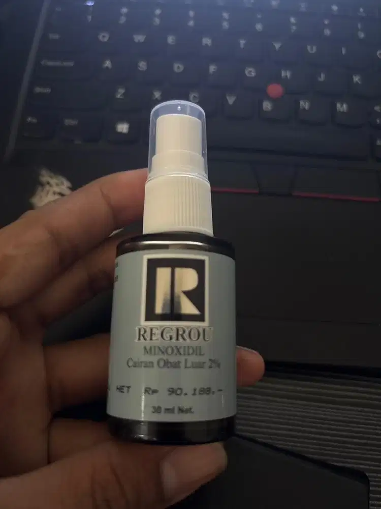 Free serum penumbuh rambut untuk mengatasi kebotakan
