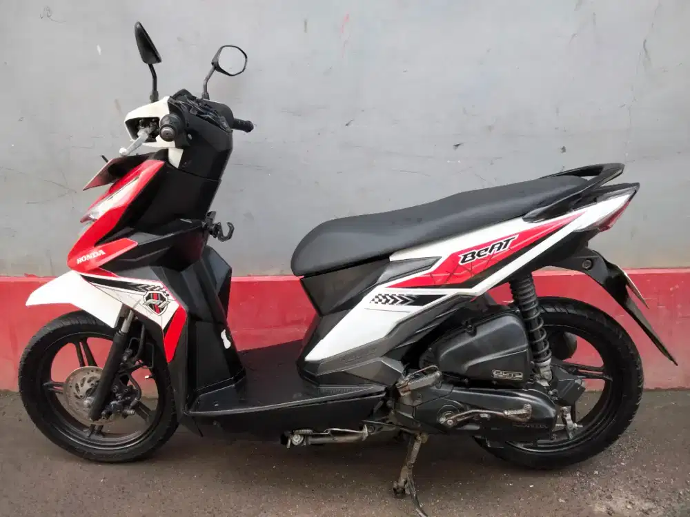 Honda Beat ECO tahun 2016 siap pakai
