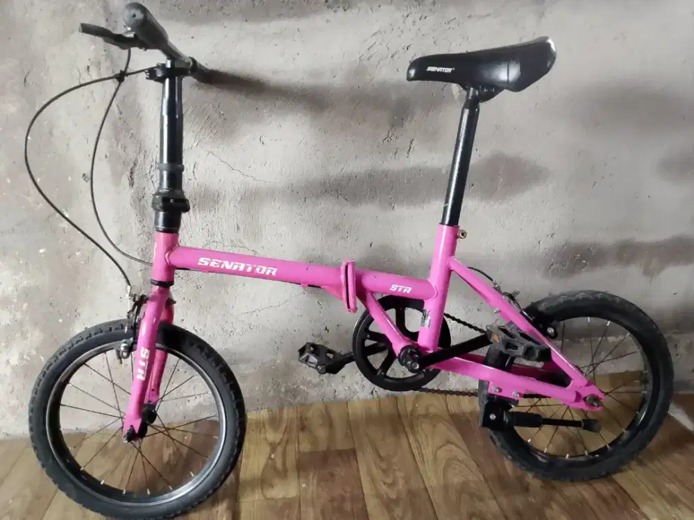 Sepeda lipat senator ring 16 murni
