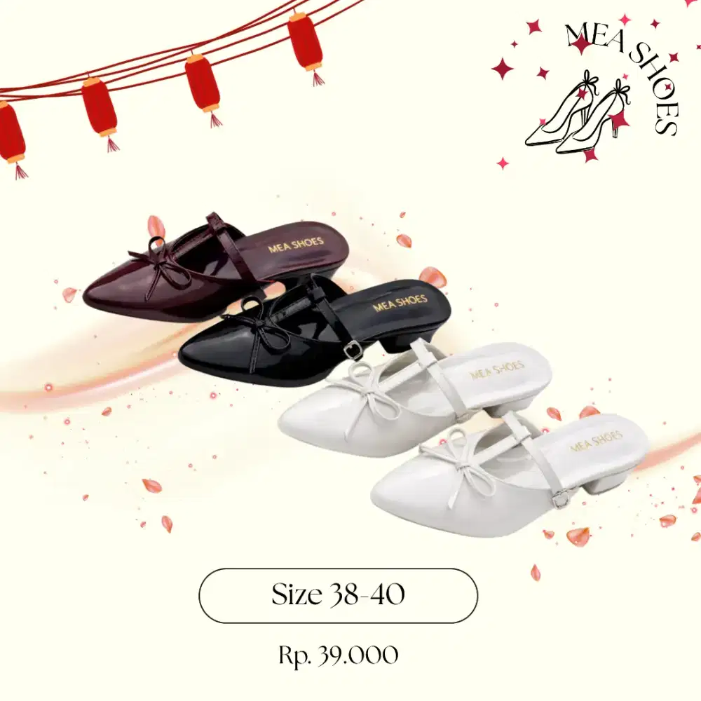 Cantik ngga harus pegal!