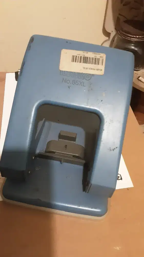 Kenko 85 XL Pembolong Kertas Punch Perferator, BEKAS